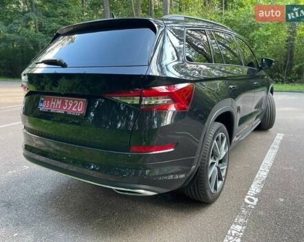 Шкода Kodiaq 2019 в Житомире на Automoto.ua Черный Шкода Kodiaq, объемом двигателя 2 л и пробегом 189 тыс. км за 32500 $, фото 10 на Automoto.ua