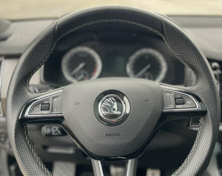 Чорний Шкода Kodiaq, об'ємом двигуна 1.97 л та пробігом 151 тис. км за 30000 $, фото 29 на Automoto.ua