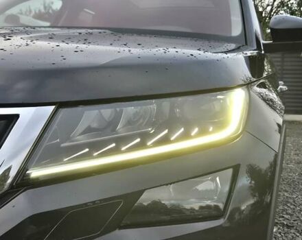 Черный Шкода Kodiaq, объемом двигателя 1.97 л и пробегом 175 тыс. км за 31999 $, фото 8 на Automoto.ua