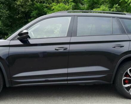 Чорний Шкода Kodiaq, об'ємом двигуна 2 л та пробігом 39 тис. км за 24000 $, фото 3 на Automoto.ua