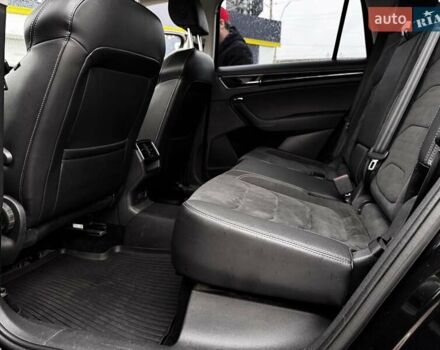 Черный Шкода Kodiaq, объемом двигателя 1.98 л и пробегом 123 тыс. км за 28000 $, фото 33 на Automoto.ua
