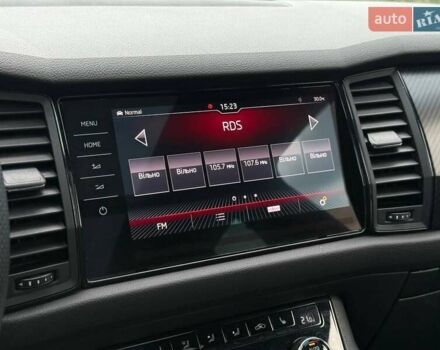 Чорний Шкода Kodiaq, об'ємом двигуна 1.97 л та пробігом 55 тис. км за 35800 $, фото 63 на Automoto.ua