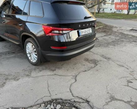 Черный Шкода Kodiaq, объемом двигателя 1.98 л и пробегом 50 тыс. км за 28500 $, фото 6 на Automoto.ua