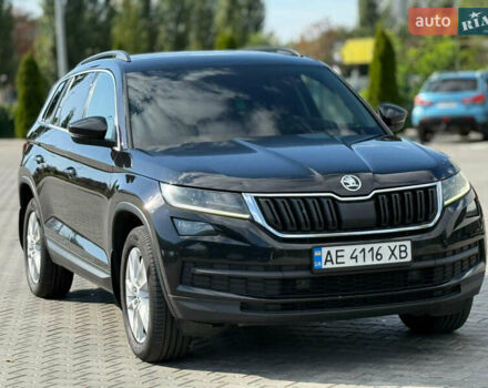Черный Шкода Kodiaq, объемом двигателя 1.98 л и пробегом 200 тыс. км за 20000 $, фото 3 на Automoto.ua
