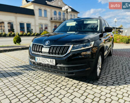 Черный Шкода Kodiaq, объемом двигателя 1.98 л и пробегом 204 тыс. км за 21888 $, фото 41 на Automoto.ua
