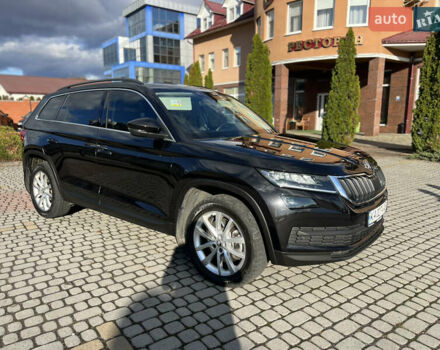 Черный Шкода Kodiaq, объемом двигателя 1.98 л и пробегом 204 тыс. км за 21888 $, фото 5 на Automoto.ua