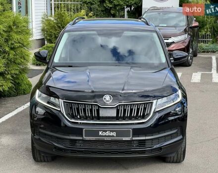 Чорний Шкода Kodiaq, об'ємом двигуна 1.97 л та пробігом 119 тис. км за 29999 $, фото 4 на Automoto.ua
