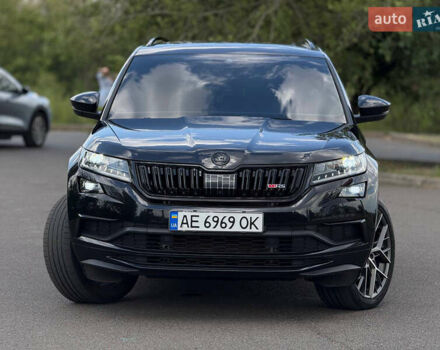 Черный Шкода Kodiaq, объемом двигателя 1.97 л и пробегом 55 тыс. км за 37800 $, фото 1 на Automoto.ua