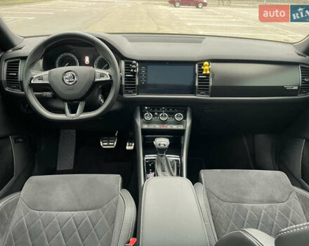Чорний Шкода Kodiaq, об'ємом двигуна 1.97 л та пробігом 151 тис. км за 30000 $, фото 23 на Automoto.ua