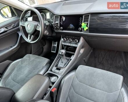 Чорний Шкода Kodiaq, об'ємом двигуна 1.97 л та пробігом 172 тис. км за 29500 $, фото 10 на Automoto.ua