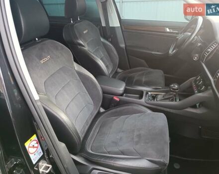 Черный Шкода Kodiaq, объемом двигателя 1.97 л и пробегом 268 тыс. км за 26900 $, фото 48 на Automoto.ua