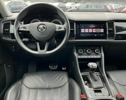 Чорний Шкода Kodiaq, об'ємом двигуна 2 л та пробігом 47 тис. км за 23000 $, фото 7 на Automoto.ua
