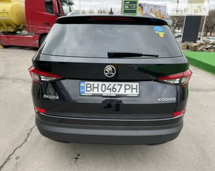 Чорний Шкода Kodiaq, об'ємом двигуна 1.5 л та пробігом 79 тис. км за 22999 $, фото 4 на Automoto.ua