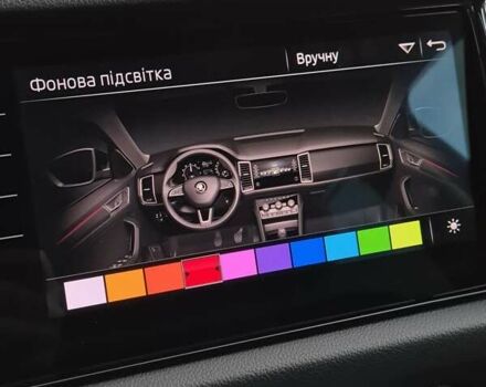 Черный Шкода Kodiaq, объемом двигателя 1.97 л и пробегом 175 тыс. км за 31999 $, фото 99 на Automoto.ua