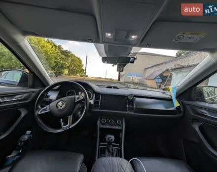 Чорний Шкода Kodiaq, об'ємом двигуна 1.97 л та пробігом 280 тис. км за 25000 $, фото 12 на Automoto.ua