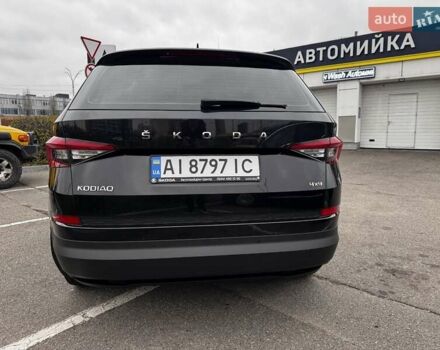 Черный Шкода Kodiaq, объемом двигателя 1.98 л и пробегом 123 тыс. км за 28000 $, фото 14 на Automoto.ua
