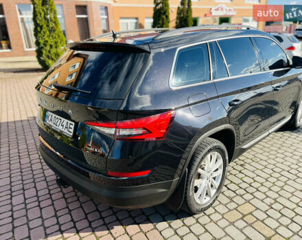 Черный Шкода Kodiaq, объемом двигателя 1.98 л и пробегом 204 тыс. км за 21888 $, фото 8 на Automoto.ua