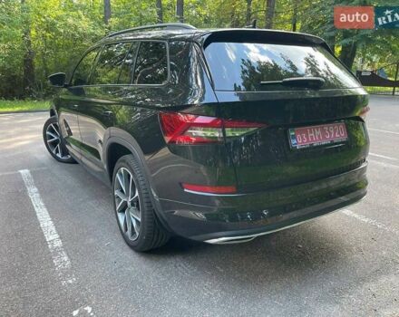 Шкода Kodiaq 2019 в Житомире на Automoto.ua Черный Шкода Kodiaq, объемом двигателя 2 л и пробегом 189 тыс. км за 32500 $, фото 11 на Automoto.ua