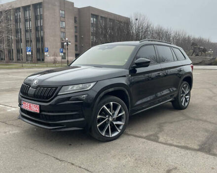 Чорний Шкода Kodiaq, об'ємом двигуна 1.97 л та пробігом 151 тис. км за 30000 $, фото 3 на Automoto.ua