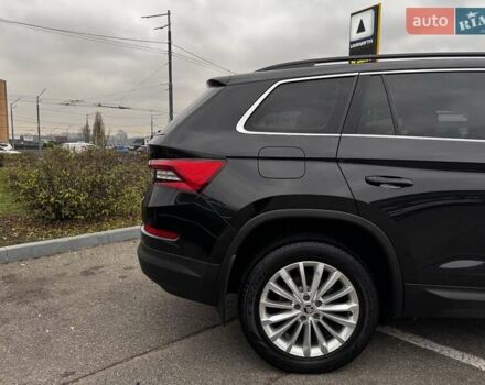 Черный Шкода Kodiaq, объемом двигателя 1.98 л и пробегом 123 тыс. км за 28000 $, фото 39 на Automoto.ua