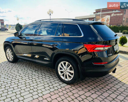 Черный Шкода Kodiaq, объемом двигателя 1.98 л и пробегом 204 тыс. км за 21888 $, фото 11 на Automoto.ua