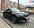 Черный Шкода Kodiaq, объемом двигателя 1.97 л и пробегом 76 тыс. км за 39000 $, фото 7 на Automoto.ua