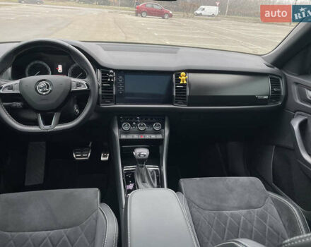 Чорний Шкода Kodiaq, об'ємом двигуна 1.97 л та пробігом 151 тис. км за 30000 $, фото 24 на Automoto.ua