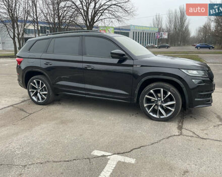 Чорний Шкода Kodiaq, об'ємом двигуна 1.97 л та пробігом 151 тис. км за 30000 $, фото 14 на Automoto.ua