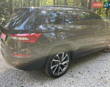 Шкода Kodiaq 2019 в Житомире на Automoto.ua Черный Шкода Kodiaq, объемом двигателя 2 л и пробегом 189 тыс. км за 32500 $, фото 9 на Automoto.ua