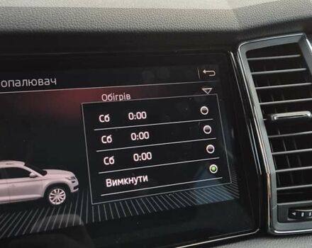 Черный Шкода Kodiaq, объемом двигателя 1.97 л и пробегом 175 тыс. км за 31999 $, фото 84 на Automoto.ua