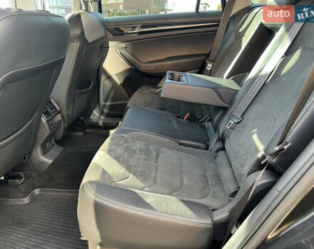 Черный Шкода Kodiaq, объемом двигателя 1.98 л и пробегом 204 тыс. км за 21888 $, фото 27 на Automoto.ua