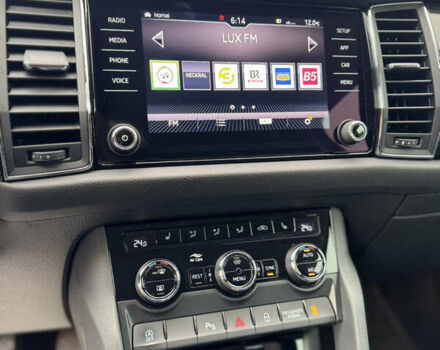 Черный Шкода Kodiaq, объемом двигателя 1.97 л и пробегом 230 тыс. км за 26888 $, фото 24 на Automoto.ua