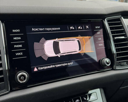 Черный Шкода Kodiaq, объемом двигателя 1.97 л и пробегом 230 тыс. км за 26888 $, фото 51 на Automoto.ua