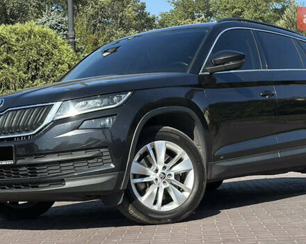 Шкода Kodiaq 2019 в Днепре (Днепропетровске) на Automoto.ua Черный Шкода Kodiaq, объемом двигателя 2 л и пробегом 82 тыс. км за 29999 $, фото 2 на Automoto.ua
