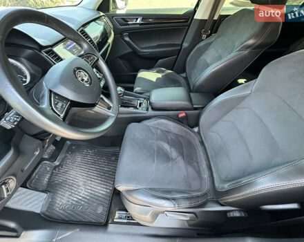 Шкода Kodiaq 2019 в Днепре (Днепропетровске) на Automoto.ua Черный Шкода Kodiaq, объемом двигателя 2 л и пробегом 82 тыс. км за 29999 $, фото 13 на Automoto.ua