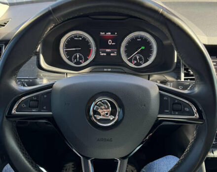 Черный Шкода Kodiaq, объемом двигателя 1.97 л и пробегом 138 тыс. км за 30500 $, фото 6 на Automoto.ua