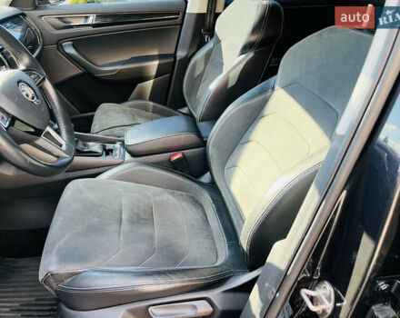 Черный Шкода Kodiaq, объемом двигателя 1.98 л и пробегом 204 тыс. км за 21888 $, фото 17 на Automoto.ua