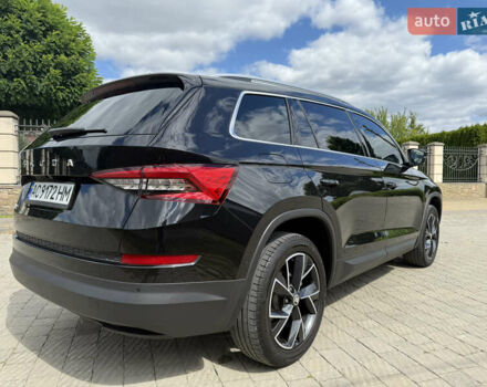 Черный Шкода Kodiaq, объемом двигателя 1.97 л и пробегом 267 тыс. км за 24200 $, фото 3 на Automoto.ua