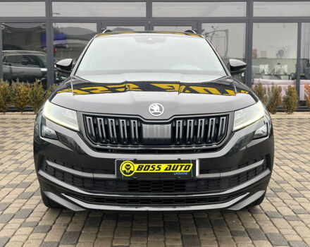 Черный Шкода Kodiaq, объемом двигателя 2 л и пробегом 157 тыс. км за 29000 $, фото 1 на Automoto.ua