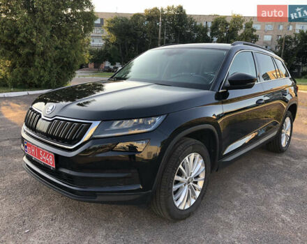 Шкода Kodiaq 2019 у Рівному на Automoto.ua Чорний Шкода Kodiaq, об'ємом двигуна 2.03 л та пробігом 236 тис. км за 25000 $, фото 48 на Automoto.ua