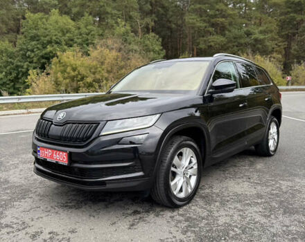 Черный Шкода Kodiaq, объемом двигателя 1.97 л и пробегом 230 тыс. км за 26888 $, фото 7 на Automoto.ua
