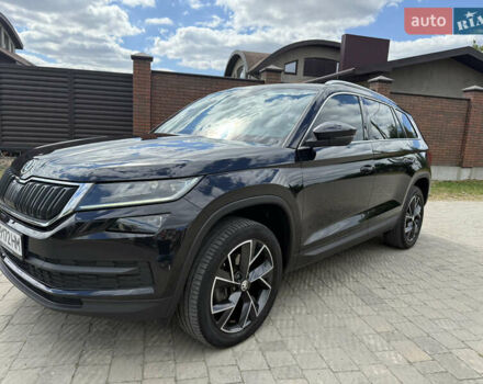 Черный Шкода Kodiaq, объемом двигателя 1.97 л и пробегом 267 тыс. км за 24200 $, фото 16 на Automoto.ua