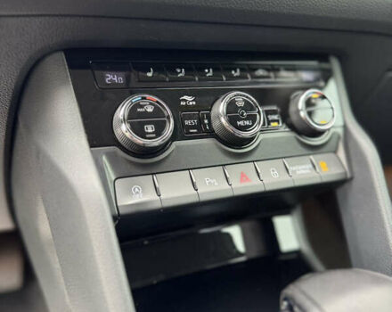 Черный Шкода Kodiaq, объемом двигателя 1.97 л и пробегом 228 тыс. км за 26999 $, фото 24 на Automoto.ua