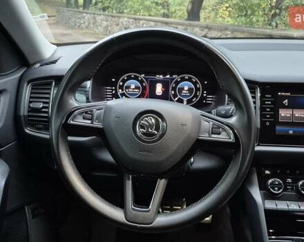 Черный Шкода Kodiaq, объемом двигателя 1.98 л и пробегом 98 тыс. км за 26500 $, фото 22 на Automoto.ua