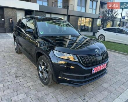 Чорний Шкода Kodiaq, об'ємом двигуна 1.97 л та пробігом 180 тис. км за 31000 $, фото 2 на Automoto.ua
