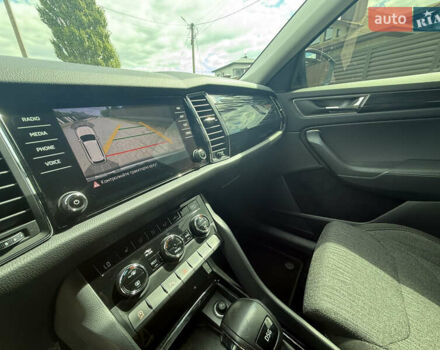 Черный Шкода Kodiaq, объемом двигателя 1.97 л и пробегом 267 тыс. км за 24200 $, фото 37 на Automoto.ua