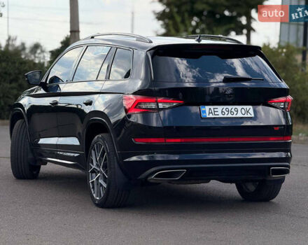Черный Шкода Kodiaq, объемом двигателя 1.97 л и пробегом 55 тыс. км за 37800 $, фото 20 на Automoto.ua