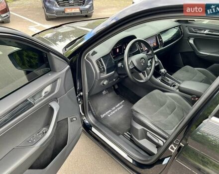 Чорний Шкода Kodiaq, об'ємом двигуна 1.97 л та пробігом 119 тис. км за 29999 $, фото 42 на Automoto.ua