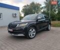 Черный Шкода Kodiaq, объемом двигателя 1.97 л и пробегом 268 тыс. км за 26900 $, фото 1 на Automoto.ua