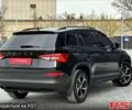Черный Шкода Kodiaq, объемом двигателя 2 л и пробегом 132 тыс. км за 23500 $, фото 1 на Automoto.ua